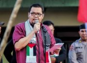 Aksi Solidaritas Dan Do’a Bersama, Pj. Bupati Richard Arnaldo Dukung Gerakan Aliansi Memerdekakan Palestina