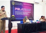 Pj. Bupati : Bendahara Desa Harus Trampil dan Tanggung Jawab Dalam Pengelolaan Keuangan