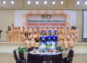Peringatan HUT DWP Ke-24, Dirangkaikan Dengan Launching Buku Saku Gerakan DASHAT Atasi Stunting