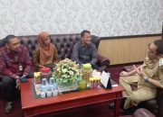 Pj. Bupati Parigi Moutong, Terima Audensi  OJK Provinsi Sulteng