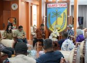 Gubernur Rusdy Mastura Dorong Kecamatan Ampibabo Menjadi Lumbung Pangan untuk Ibu Kota Negara