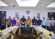 Pemda Parimo Ajukan Dukungan Tenaga Kerja di KemNaker RI Terkait K3