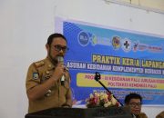 Sekda Parigi Moutong Zulfinasran, Terima 93 Mahasiswa PKL Poltekes Kemenkes Palu