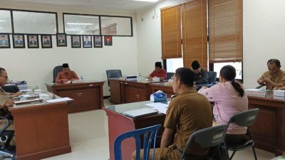 Dislutkan Ikuti Rapat Terkait Tidak Berfungsinya Sebagian TPI